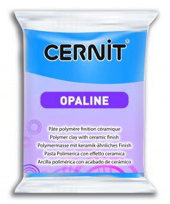 Cernit süthető gyurma Opaline kék 56g