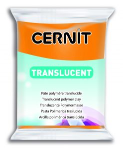 Cernit Trans süthető gyurma narancssárga 56g