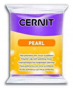 Cernit Pearl viola 56g