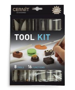 Cernit Tool Kit gyurmaformázó szett 8db