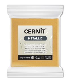Cernit metallic arany 250g