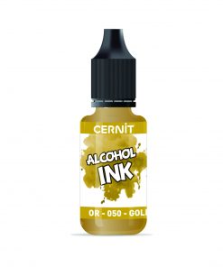 Cernit alkoholos tinta arany 20 ml