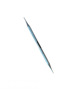 Kétoldalas tűformázó eszköz