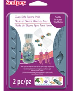 Sculpey tengeri élet mold