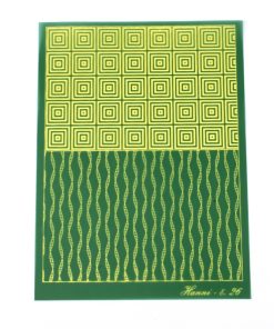 Hanni silk screen 26