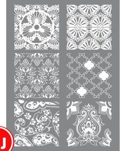 GC hindu silk screen