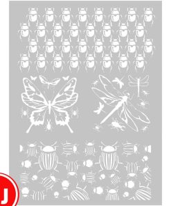 GC bugs silk screen