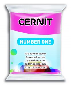 Cernit number one süthető gyurma málna 56g