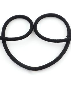 Elasztikus zsinór fekete 1m