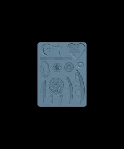 Sculpey boho chic mold