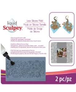 Sculpey csipke mold