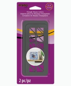 Alternative view of Premo mozaik háromszög kiszúró szett 2db