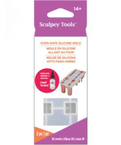 Sculpey 3D ékszer mold