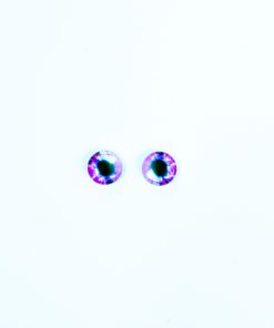 Üveg állatszem 10x4mm 18.minta 2db