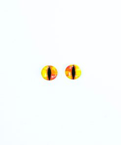 Üveg állatszem 10x4mm 24.minta 2db