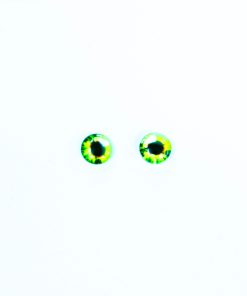 Üveg állatszem 10x4mm 25.minta 2db