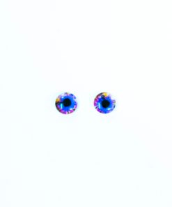 Üveg állatszem 10x4mm 28.minta 2db