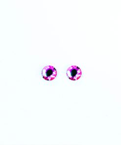 Üveg állatszem 10x4mm 29.minta 2db