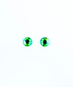 Üveg állatszem 10x4mm 37.minta 2db