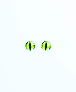 Üveg állatszem 10x4mm 39.minta 2db