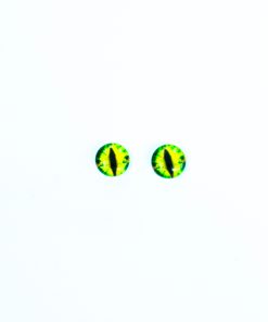 Üveg állatszem 10x4mm 40.minta 2db