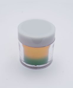 Transzfer zöld-arany-piros 100x2,3cm