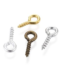 Medál rögzítő mini menetes mix 240-260db