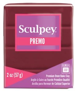 Premo süthető gyurma alizarin vörös  57g