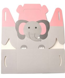 Alternative view of Állatos ajándékdoboz elefánt