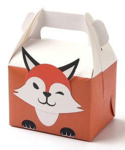 Állatos ajándékdoboz róka