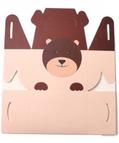 Alternative view of Állatos ajándékdoboz maci