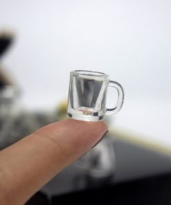 Műgyanta korsó mini 17x13mm