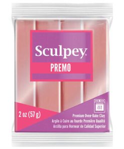 Premo süthető gyurma metál rózsa arany 57g