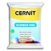 Cernit number one süthető gyurma sárga 56g