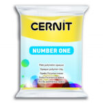 Cernit number one süthető gyurma sárga 56g