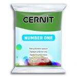 Cernit number one süthető gyurma oliva 56g