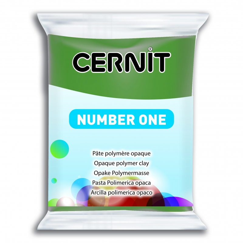 Cernit number one süthető gyurma oliva 56g
