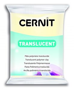 Cernit Trans süthető gyurma foszforeszkáló 56g