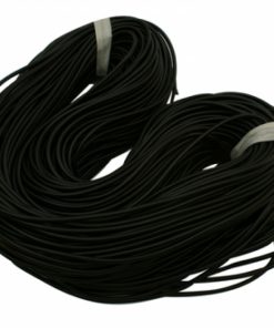 Fekete kaucsuk 1mm 5m