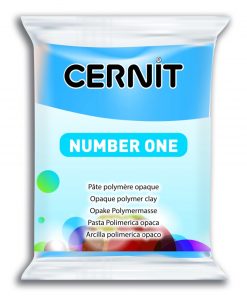 Cernit number one süthető gyurma kék 56g
