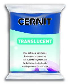 Cernit Trans süthető gyurma zafír 56g