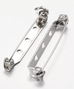 Alternative view of Ezüst bross alap 33mm 3db