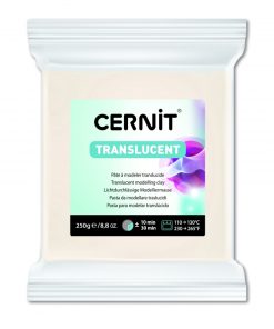 Cernit Trans süthető gyurma áttetsző 250g