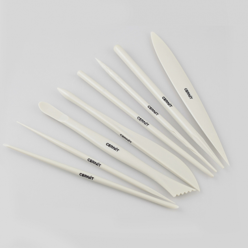 Cernit Tool Kit gyurmaformázó szett 8db - Image 2