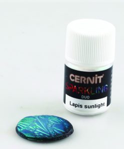 Cernit sparkling pigment púder duo lapis sunlight 2g