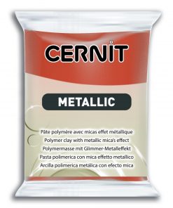 Cernit metallic bronz 56g