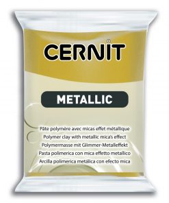 Cernit metallic gazdag arany 56g