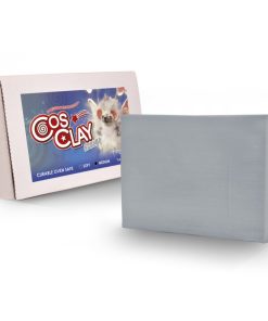 Cosclay Sculpt Gray Medium Firm 454g