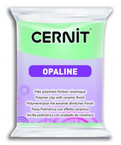 Cernit süthető gyurma Opaline mentazöld 56g