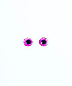 Üveg állatszem 10x4mm 34.minta 2db